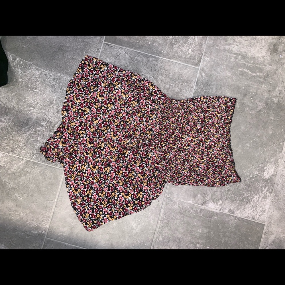 Floral romper